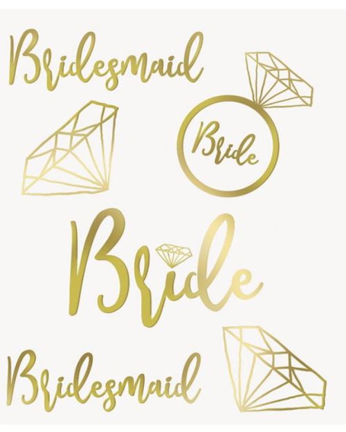Bride To Be Tattoos