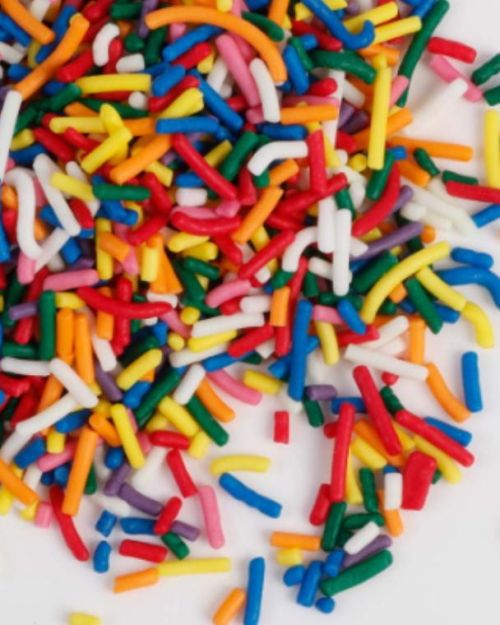 Bright Rainbow Hail 450g