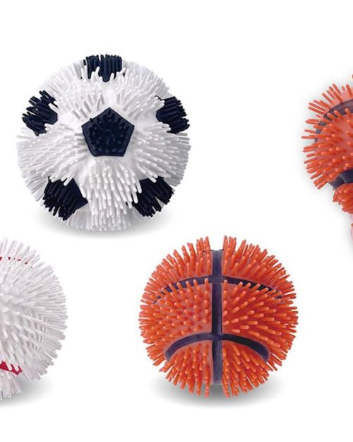 Bristly Squeeze Sports Ball