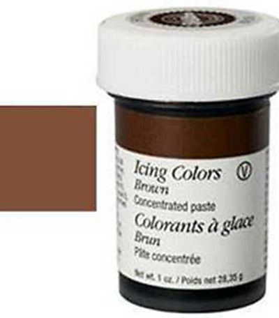 Wilton Brown Icing Colour