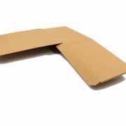 Brown Pop Up Cake Box 9in