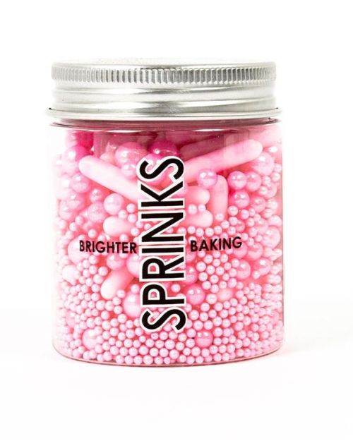 Sprinks Bubble & Bounce Sprinkles – Pink