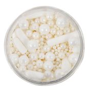 Sprinks Bubble & Bounce Sprinkles – White