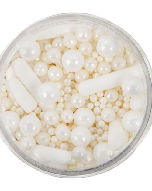 Sprinks Bubble & Bounce Sprinkles – White