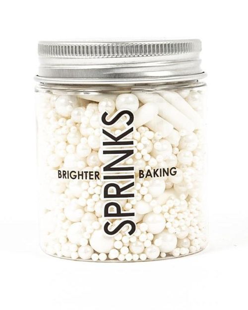 Sprinks Bubble & Bounce Sprinkles – White