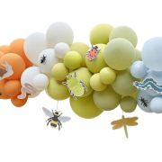 Bugging Out Balloon Arch