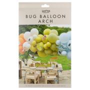 Bugging Out Balloon Arch
