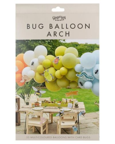 Bugging Out Balloon Arch