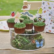 Bugging Out Cupcake Toppers 12pk