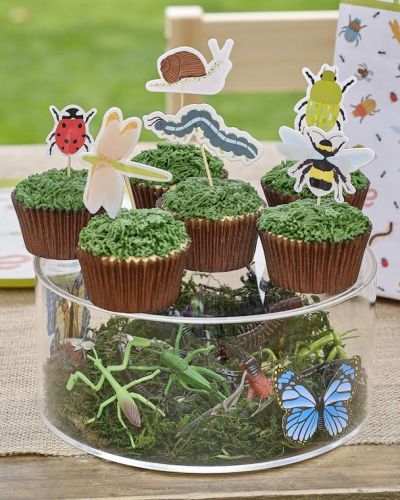 Bugging Out Cupcake Toppers 12pk