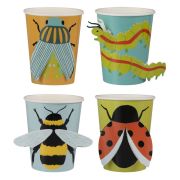 Bugging Out Cups 8pk