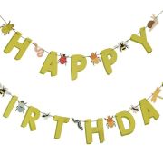 Bugging Out Happy Birthday Bunting