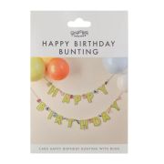 Bugging Out Happy Birthday Bunting