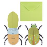 Bugging Out Invitations 5pk