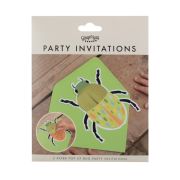 Bugging Out Invitations 5pk