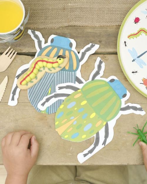 Bugging Out Napkins 16pk