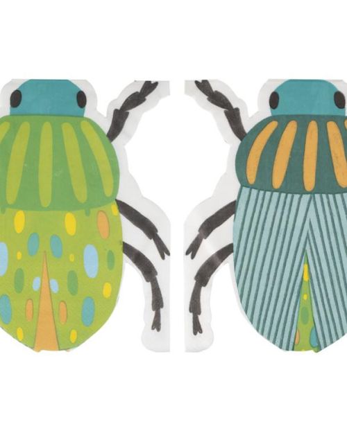 Bugging Out Napkins 16pk