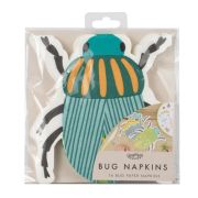 Bugging Out Napkins 16pk