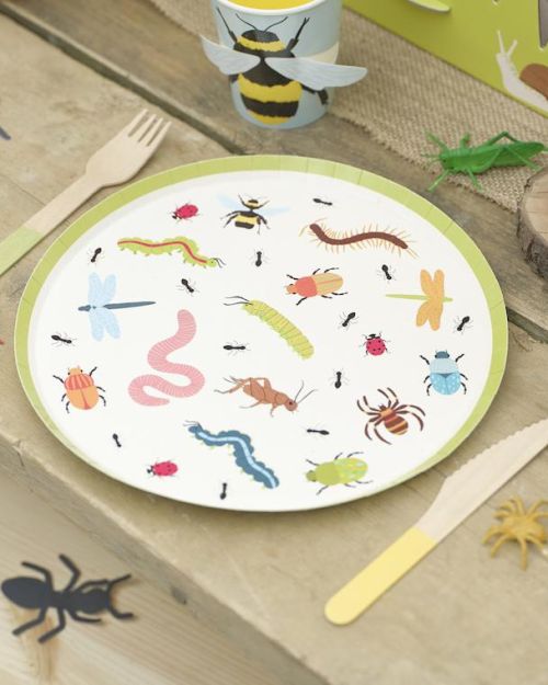 Bugging Out Plates 8pk