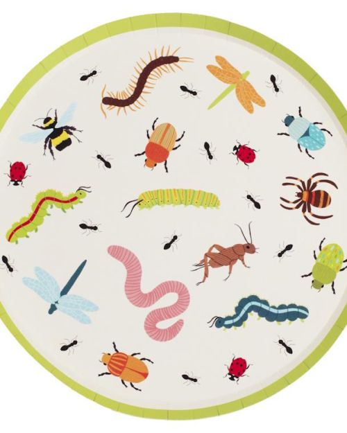 Bugging Out Plates 8pk