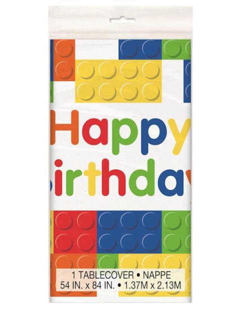 Building Blocks Tablecover