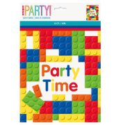 Building Blocks Loot Bags 8pk