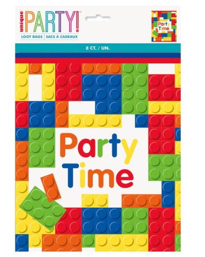 Building Blocks Loot Bags 8pk