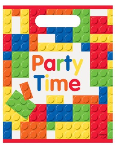 Building Blocks Loot Bags 8pk