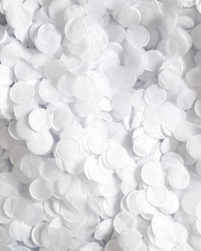 Tissue Confetti – White 250g