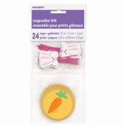 Bunny & Carrot Cupcake Kit