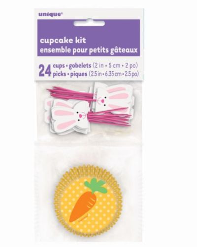 Bunny & Carrot Cupcake Kit