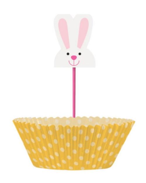 Bunny & Carrot Cupcake Kit