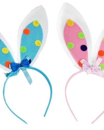 Bunny Ears with Spots