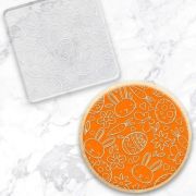 Debosser Stamp – Bunny & Eggs