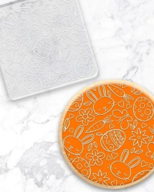 Debosser Stamp – Bunny & Eggs