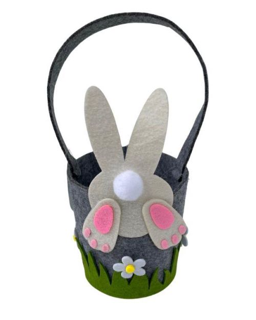 Felt Easter Basket – Bunny