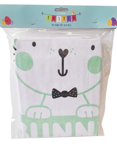 Bunny Hop Sack Race 2pk