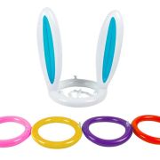 Bunny Ears Inflatable Ring Toss Game