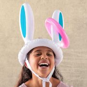 Bunny Ears Inflatable Ring Toss Game