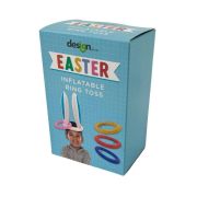 Bunny Ears Inflatable Ring Toss Game