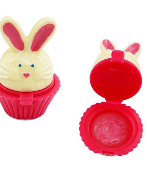 Bunny Strawberry Lip Balm
