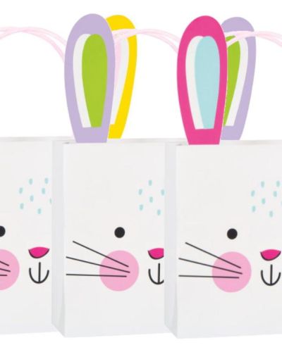 Bunny Treat Bags 3pk