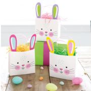 Bunny Treat Bags 3pk