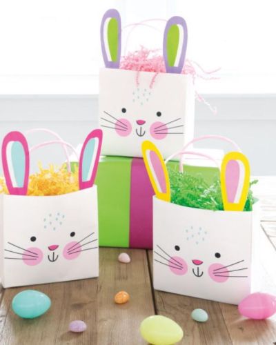 Bunny Treat Bags 3pk