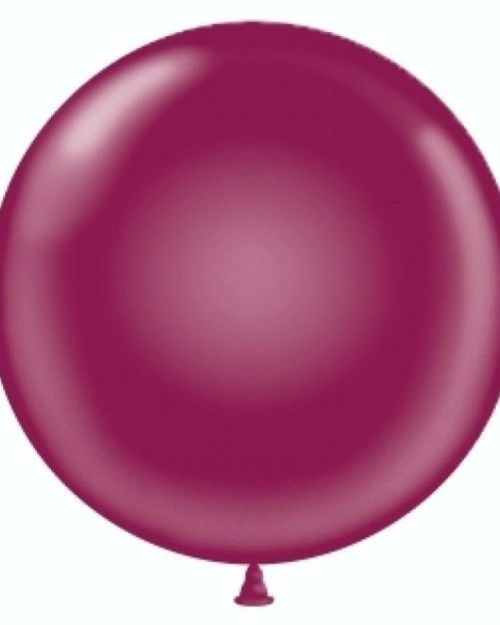 43cm Balloon – Burgundy