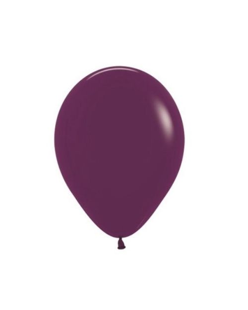 Burgundy Balloons 12cm 10pk