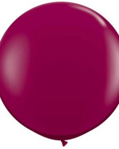 Jumbo Balloon – Jewel Burgundy