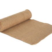 Natural/Gold Burlap Roll 30cm x 4.5m