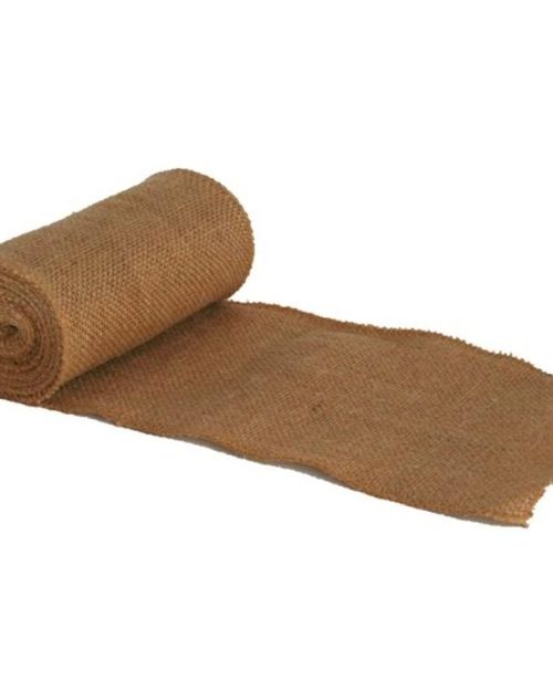 Natural Burlap Roll 15cm x 4.5m