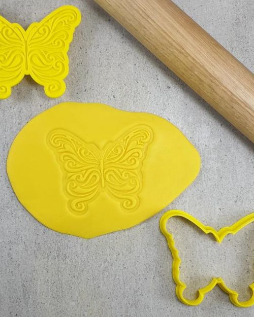 Butterfly 3D Embosser & Cutter Set